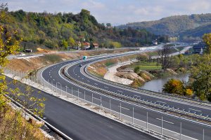 Izgradnja autoceste na koridoru Vc, Dionica Drivuša-Kakanj, poddionica Bilješevo Kakanj