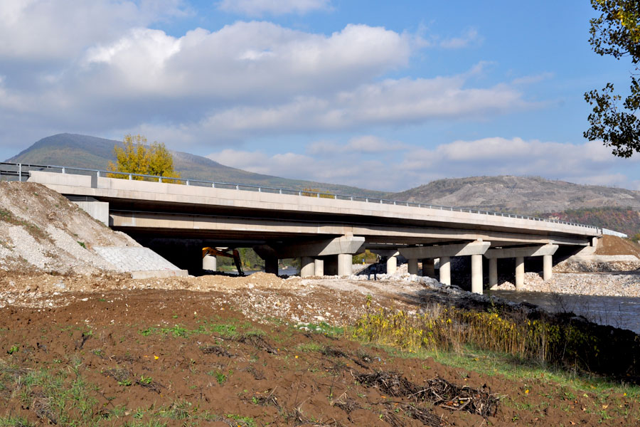 Izgradnja autoceste na koridoru Vc, Dionica Drivuša-Kakanj, poddionica Bilješevo Kakanj