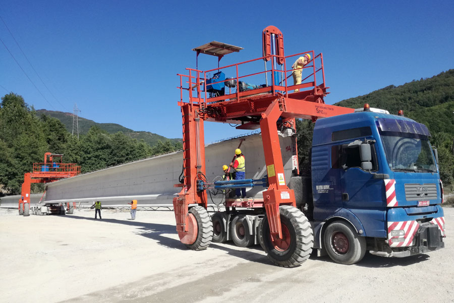 Izgradnja autoceste u Makedoniji, dionica Kičevo Ohrid\MK