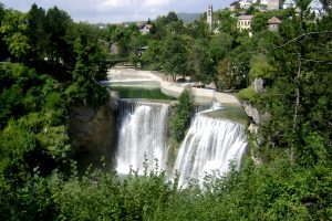 Sanacija vodopada i bučnice rijeke Plive u Jajcu