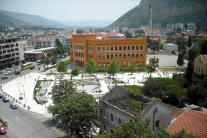 Rekonstrukcija Španjolskog trga u Mostaru